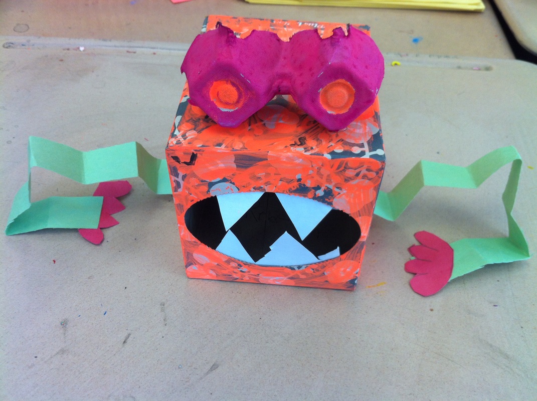 Tissue Box Monsters Art With Ms Barboza